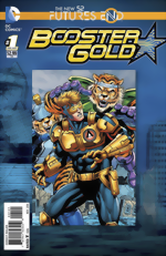 Booster Gold_Futures End_One-Shot 3D Cover