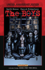 The Boys_Vol. 3_Good For The Soul_Limited, Anniversary Edition HC_signed by Garth Ennis