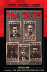 The Boys_Vol. 6_The Self-Preservation Society_Limited, Collectors Edition HC_signed by Garth Ennis