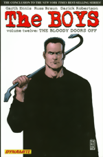 Boys_Vol. 12_The Bloody Doors Off signed by Garth Ennis