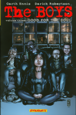 The Boys_Vol. 3_Good For The Soul_signed by Darick Robertson