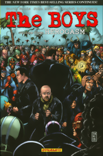 The Boys_Vol. 5_Herogasm_signed by Garth Ennis