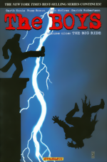 The Boys_Vol. 9_The Big Ride_signed by Darick Robertson