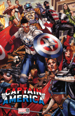 Captain America (2022) 0_Mark Brooks Wraparound Variant Cover