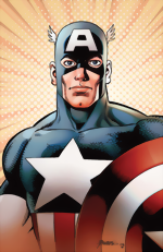 Captain America_750_George Perez 1:100 Cover Virgin Variant Edition