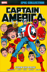 Captain America Epic Collection_Vol. 11_Sturm und Drang