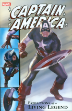 Captain America_Evolutions Of A Living Legend