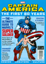 Captain America_The First 80 Years_Newsstand Edition