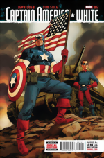 Captain America_White_Dave Johnson_Variant