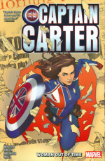 Captain Carter_Woman Out Of Time