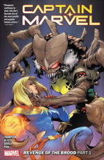 Captain Marvel_Vol. 9_Revenge Of The Brood Part 1