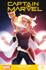 Captain Marvel: Game On Captain Marvel_Game On