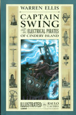 Captain Swing And The Electrical Pirates Of Cindery Island_Collected Edition_HC