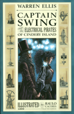 Captain Swing And The Electrical Pirates Of Cindery Island