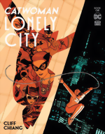 Catwoman_Lonely City_1_signed by Cliff Chiang
