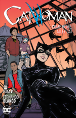 Catwoman_Vol. 4_Come Home Alley Cat