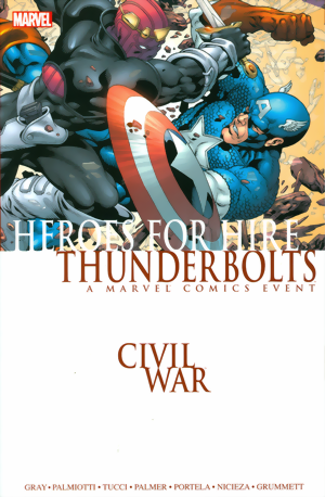 Civil War: Heroes For Hire/Thunderbolts