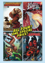 Clover Press Marvel Variant Cover Pack