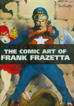 Telling Stories_The Comic Art Of Frank Frazetta_HC_Slipcase Edition
