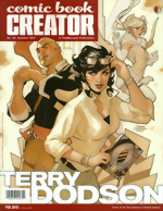 comic book CREATOR 26_Summer 2021_Terry Dodson
