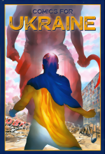 Comics For Ukraine_Sunflower Seeds_HC_Alex Ross Cover