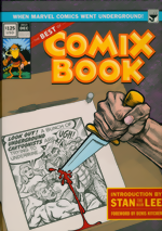 Best of Comix Book_When Marvel Went Underground_HC_Limited Edition dual signed by Denis Kitchen & Stan Lee