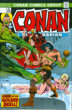 Conan The Barbarian_The Original Comics Omnibus_Vol. 2_HC
