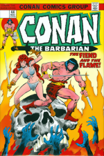 Conan The Barbarian_The Original Comics Omnibus_Vol. 2_HC_Direct Market Variant