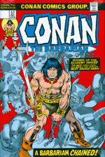 Conan The Barbarian_The Original Comics Omnibus_Vol. 3_HC_Gil Kane Direct Market Cover