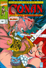 Conan The Barbarian_The Original Marvel Years Omnibus_Vol. 10_HC_Jim Lee Direct Market Variant Cover