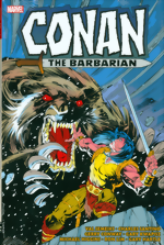 Conan The Barbarian: The Original Marvel Years Omnibus Vol. 9 HC Jim Lee Cover Conan The Barbarian_The Original Marvel Years Omnibus_Vol. 9_HC_Jim Lee Cover