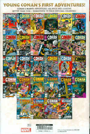 Conan The Barbarian: The Original Marvel Years Omnibus Vol. 9 Conan The Barbarian: The Original Marvel Years Omnibus Vol. 9