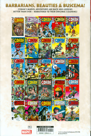 Conan The Barbarian_The Original Marvel Years Omnibus Vol. 7_Rckseite