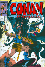 Conan The Barbarian_The Original Marvel Years_Omnibus_Vol. 8_HC Geof Isherwood Direct Marketing Variant Cover