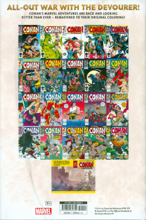 Conan The Barbarian: The Original Marvel Years Omnibus Vol. 8