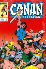 Conan The Barbarian_The Original Marvel Years_Omnibus_Vol. 6_HC_John Buscema Variant Cover