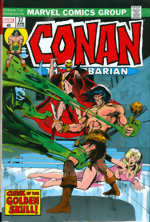 Conan The Barbarian_The Original Marvel Years Omnibus_Vol. 2_HC_Variant