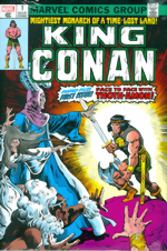 Conan The King_The Original Marvel Years Omnibus_Vol. 1_HC_John Buscema Direct Market Variant Edition