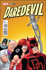 Daredevil (2016) # 2 Fred Hembeck 1:10 Cover Daredevil_2016_2_Fred Hembeck_Variant