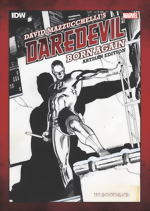 David Mazzucchellis Daredevil_Born Again_Artisan Edition SC