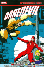 Daredevil Epic Collection_Vol. 12_It Comes With The Claws