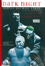 Dark Night_A True Batman Story_HC