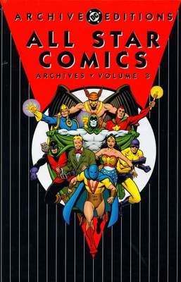 DC Archive Editions: All Star Comics Archives Vol. 3 HC