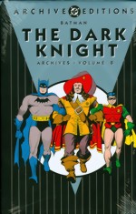 DC Archive Editions_Batman_The Dark Knight Archives_Vol. 8_HC