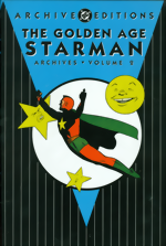DC Archive Editions_Golden Age Starman Archives_Vol. 2_HC