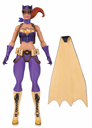 DC Designer Series Ant Lucia: DC Bombshells Batgirl Actionfigur