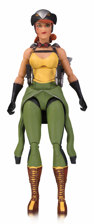 DC Designer Series Ant Lucia: DC Bombshells Hawkgirl Actionfigur