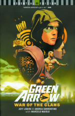 DC Essential Edition_Green Arrow_War Of The Clans