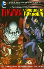 DC Universe Presents_Vol. 1_Deadman And Challengers Of The Unknown