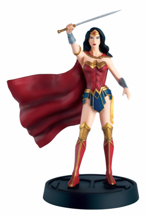Wonder Woman Mythologies Figurine Collection # 5 Rebirth
